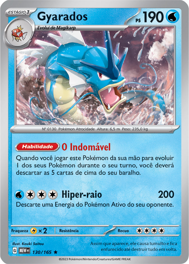 Gyarados - Pokémon TCG - MoxLand