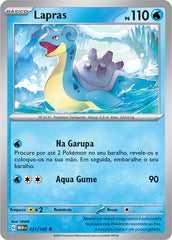 Lapras - Pokémon TCG - MoxLand