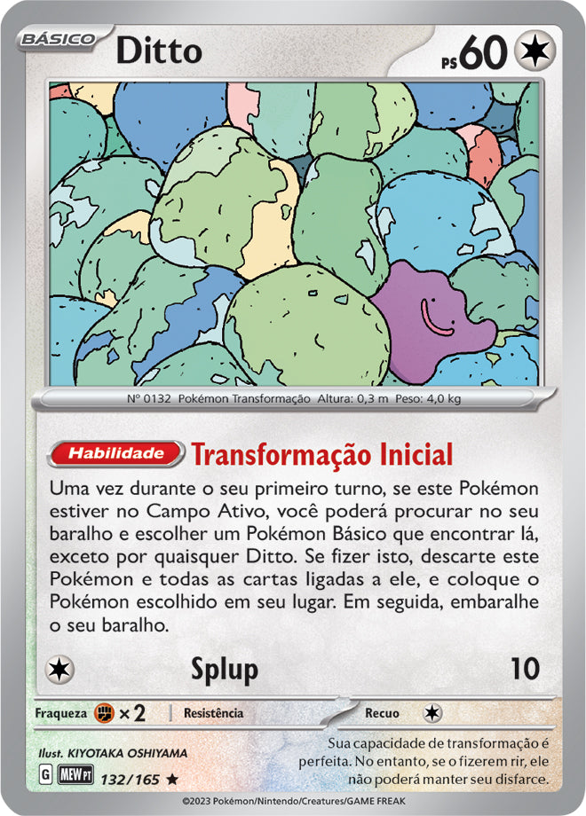 Ditto - Pokémon TCG - MoxLand