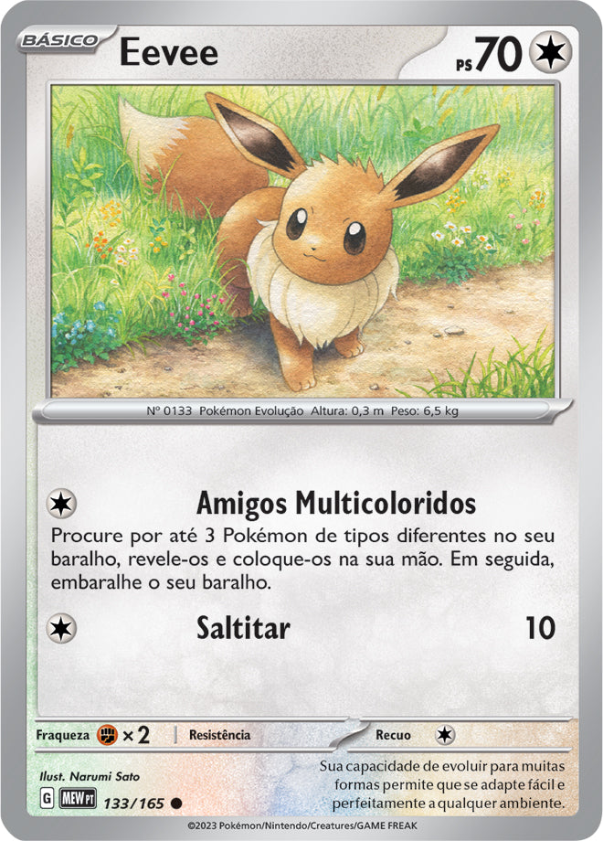 Eevee - Pokémon TCG - MoxLand