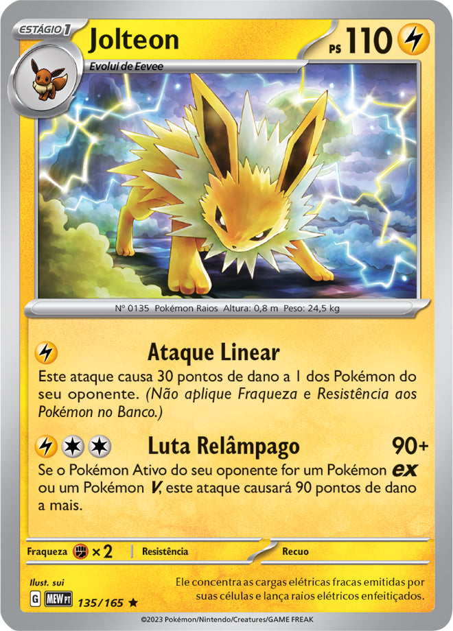 Jolteon - Pokémon TCG - MoxLand