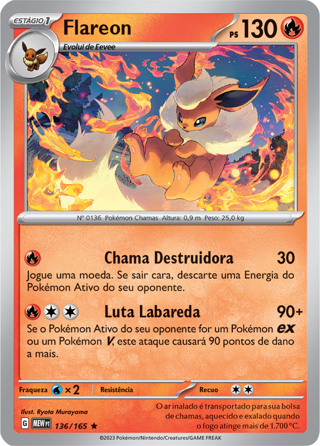 Flareon - Pokémon TCG - MoxLand