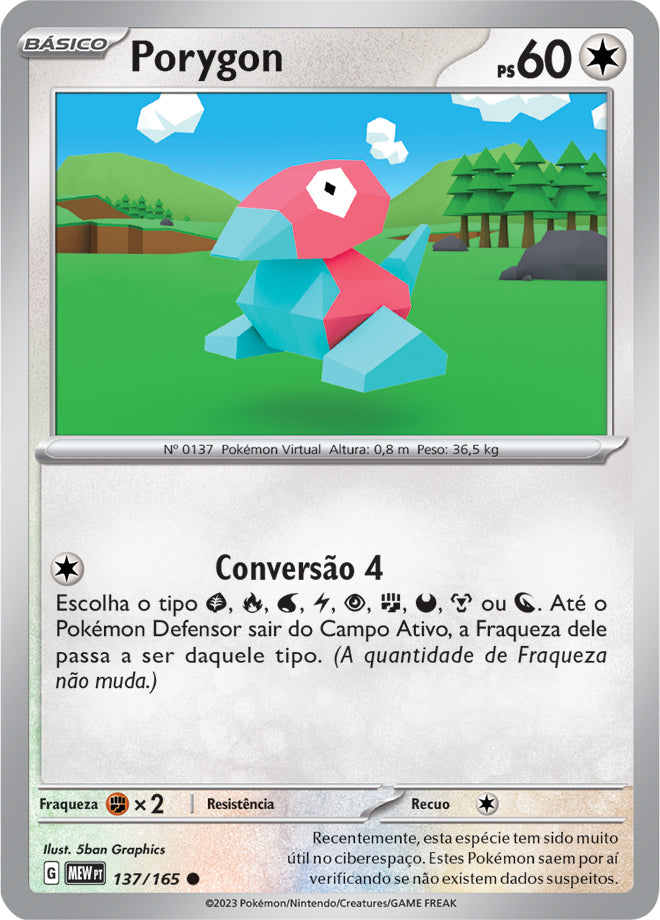 Porygon - Pokémon TCG - MoxLand