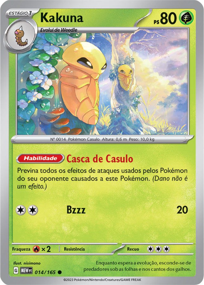 Kakuna - Pokémon TCG - MoxLand