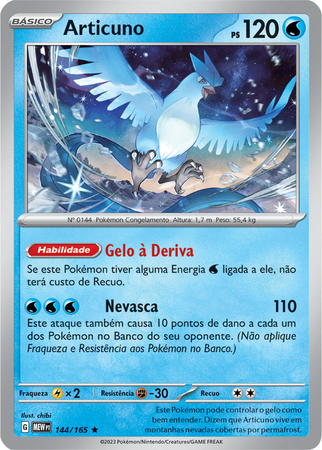 Articuno - Pokémon TCG - MoxLand