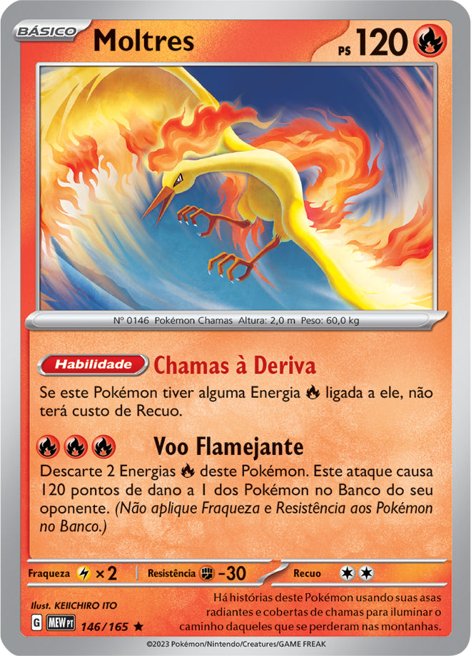 Moltres - Pokémon TCG - MoxLand