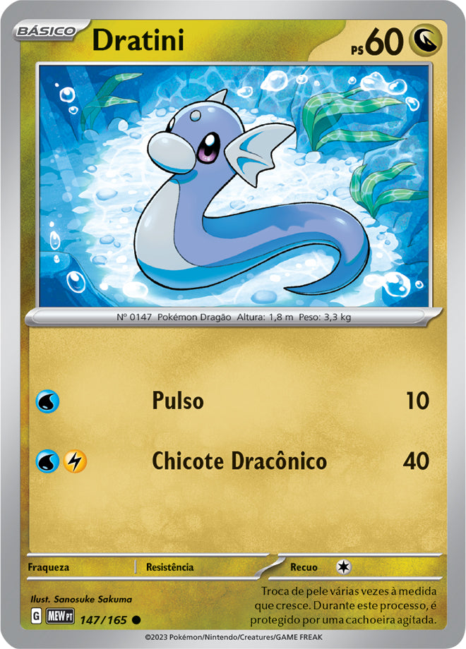 Dratini - Pokémon TCG - MoxLand