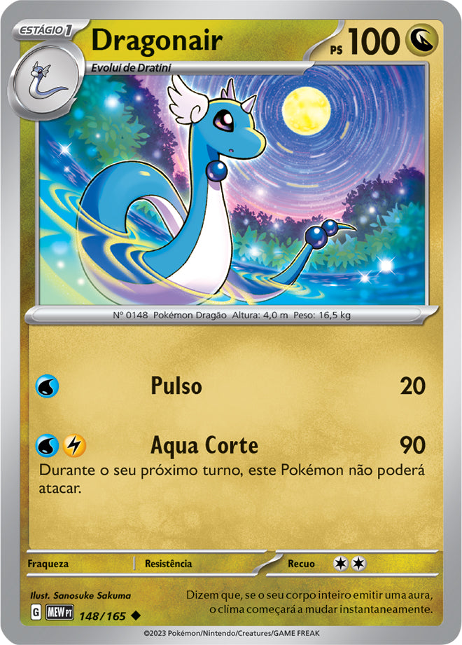 Dragonair - Pokémon TCG - MoxLand