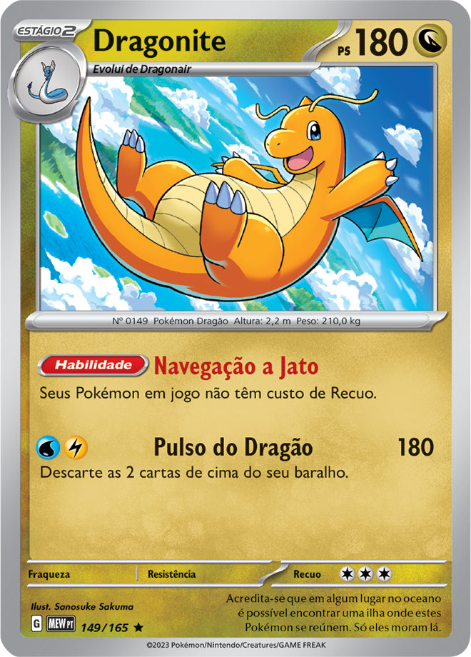 Dragonite - Pokémon TCG - MoxLand