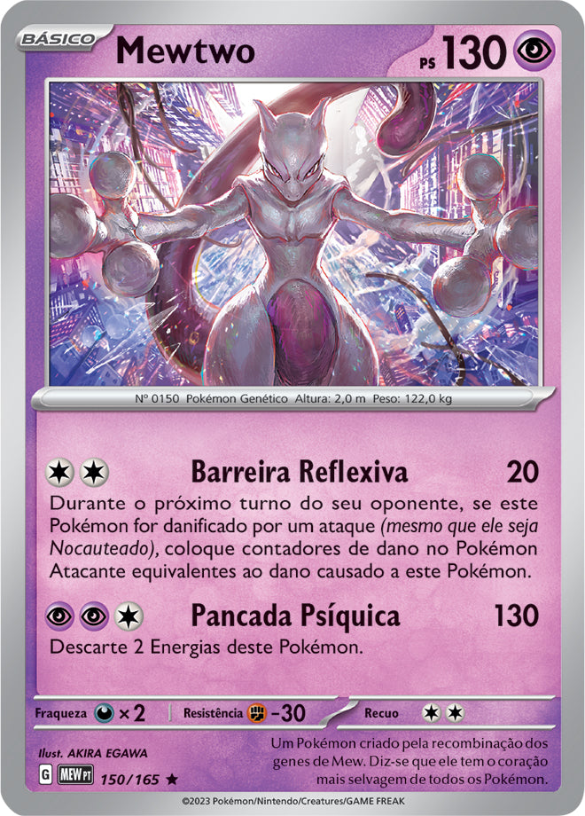 Mewtwo - Pokémon TCG - MoxLand