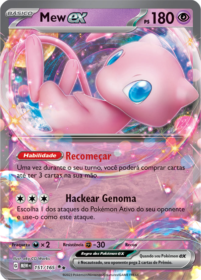 Mew ex - Pokémon TCG - MoxLand