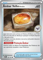 Âmbar Velho Arcaico - Pokémon TCG - MoxLand