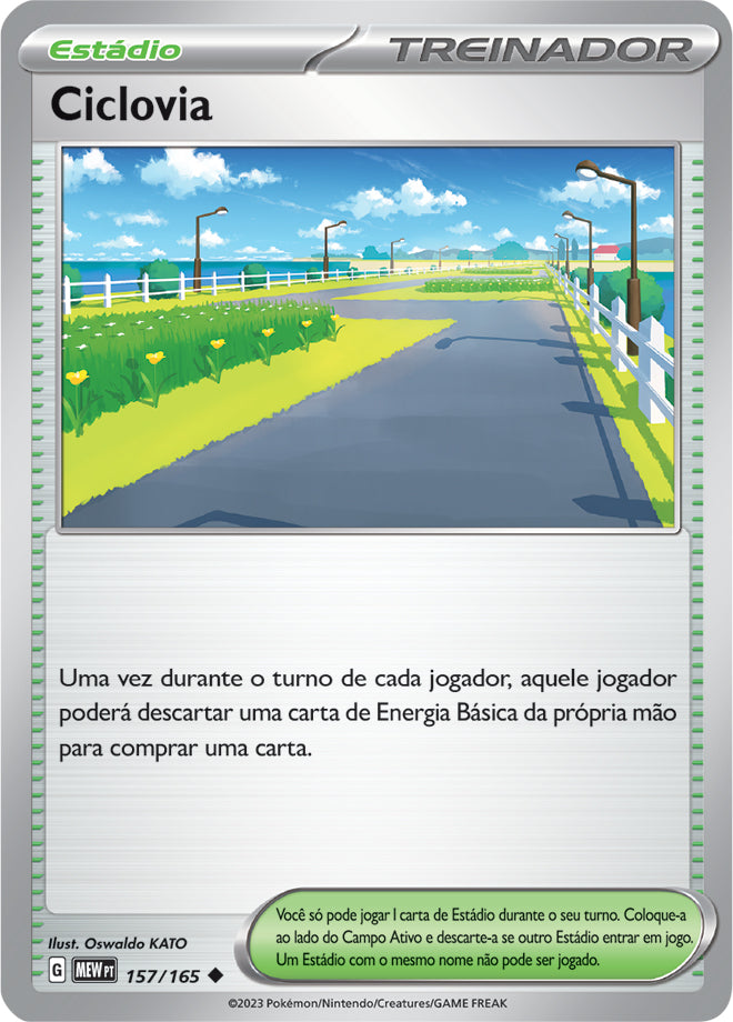 Ciclovia - Pokémon TCG - MoxLand