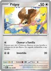 Pidgey - Pokémon TCG - MoxLand