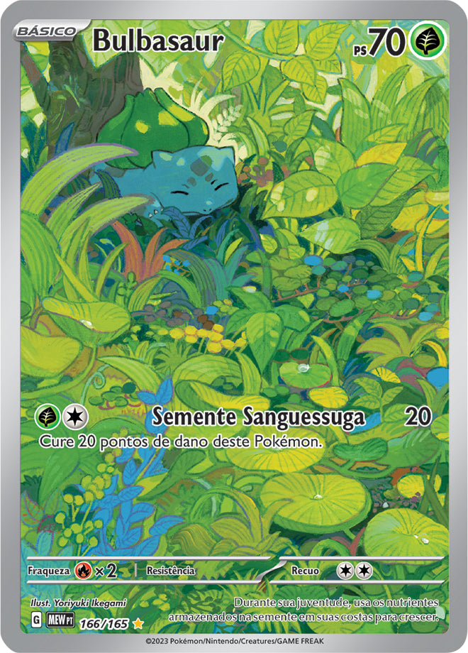 Bulbasaur - Pokémon TCG - MoxLand