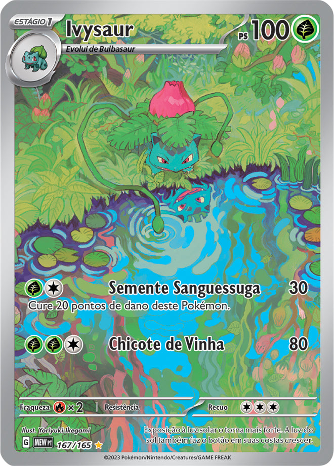 Ivysaur - Pokémon TCG - MoxLand