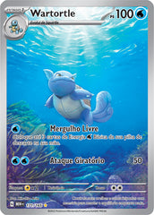 Wartortle - Pokémon TCG - MoxLand