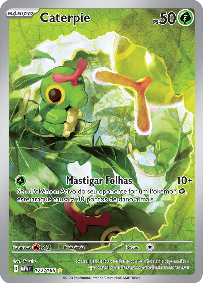 Caterpie - Pokémon TCG - MoxLand