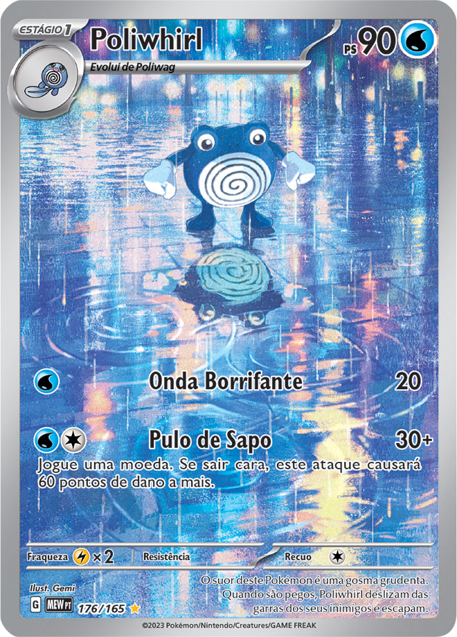 Poliwhirl - Pokémon TCG - MoxLand