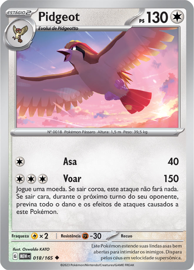 Pidgeot - Pokémon TCG - MoxLand