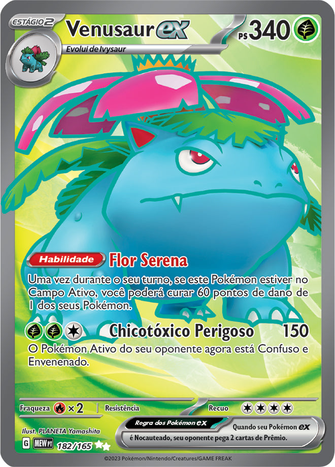 Venusaur ex - Pokémon TCG - MoxLand