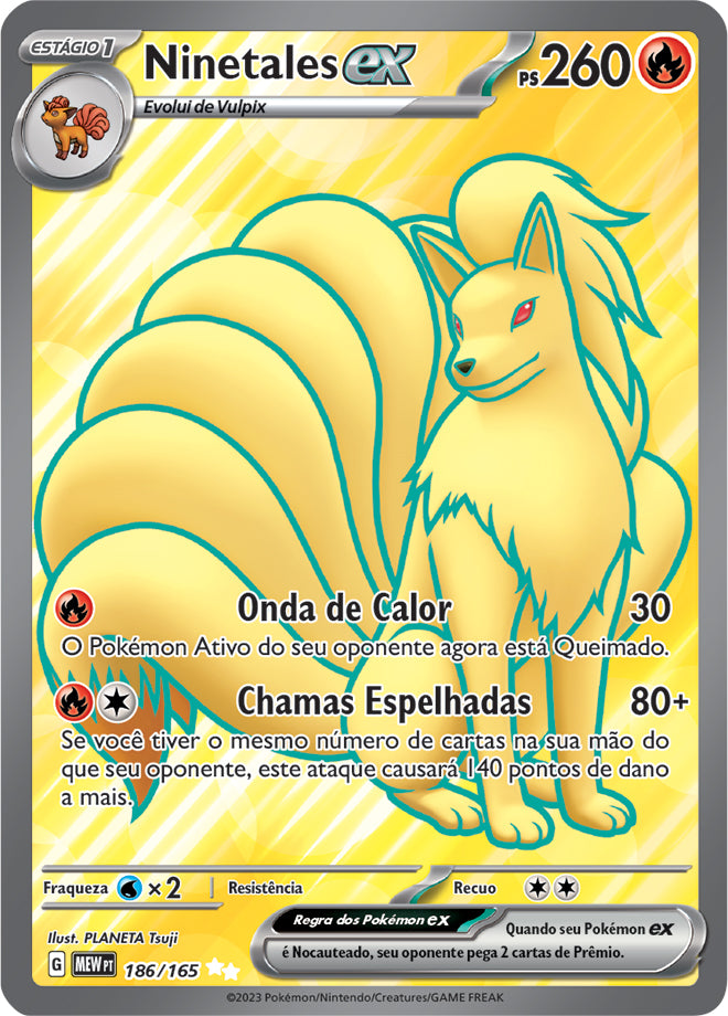 Ninetales ex - Pokémon TCG - MoxLand