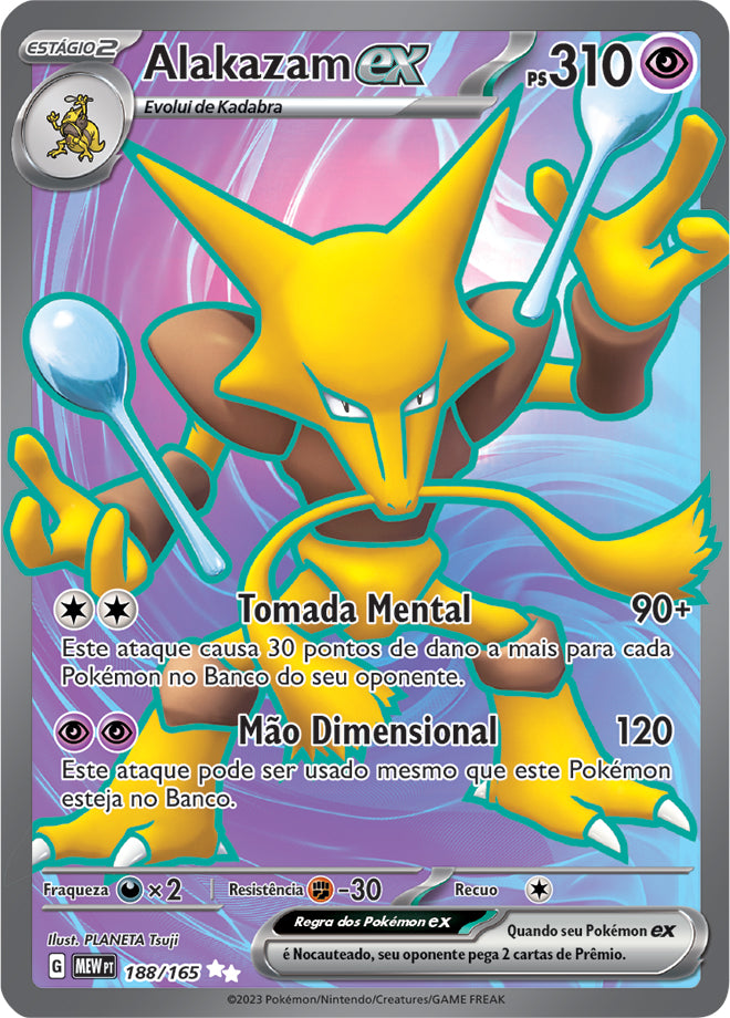 Alakazam ex - Pokémon TCG - MoxLand