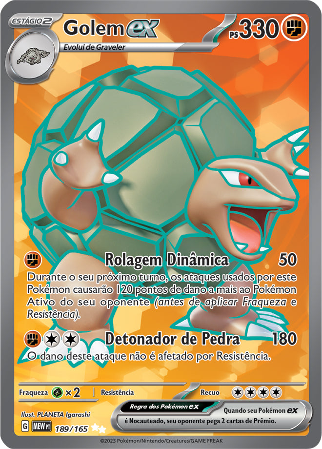 Golem ex - Pokémon TCG - MoxLand