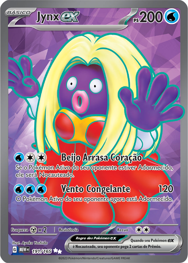 Jynx ex - Pokémon TCG - MoxLand