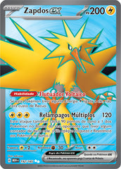 Zapdos ex - Pokémon TCG - MoxLand