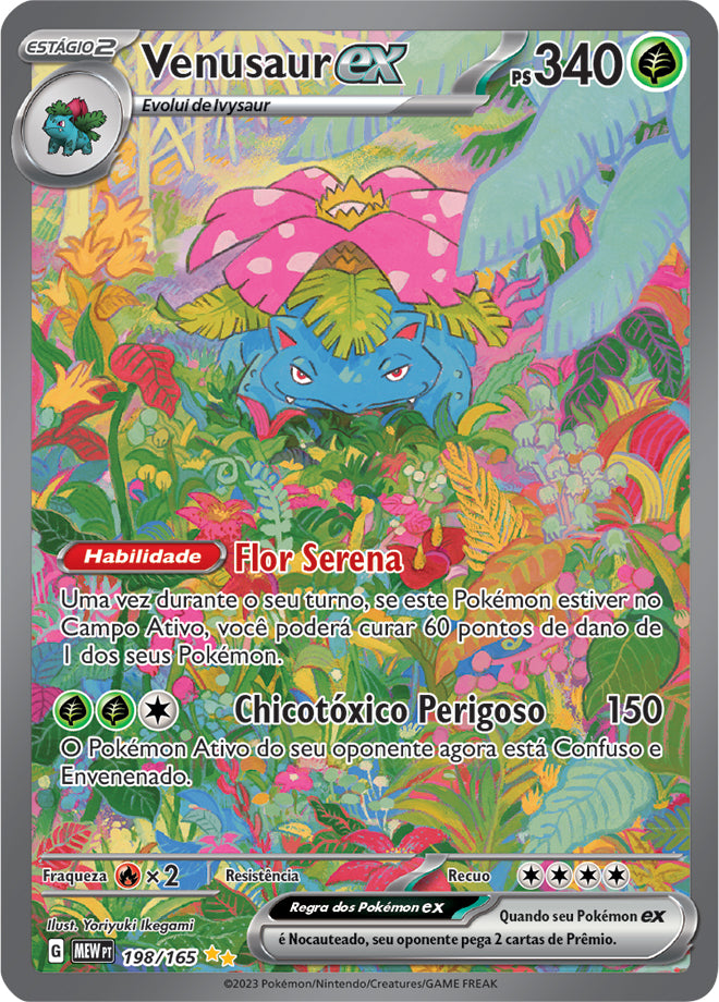 Venusaur ex - Pokémon TCG - MoxLand