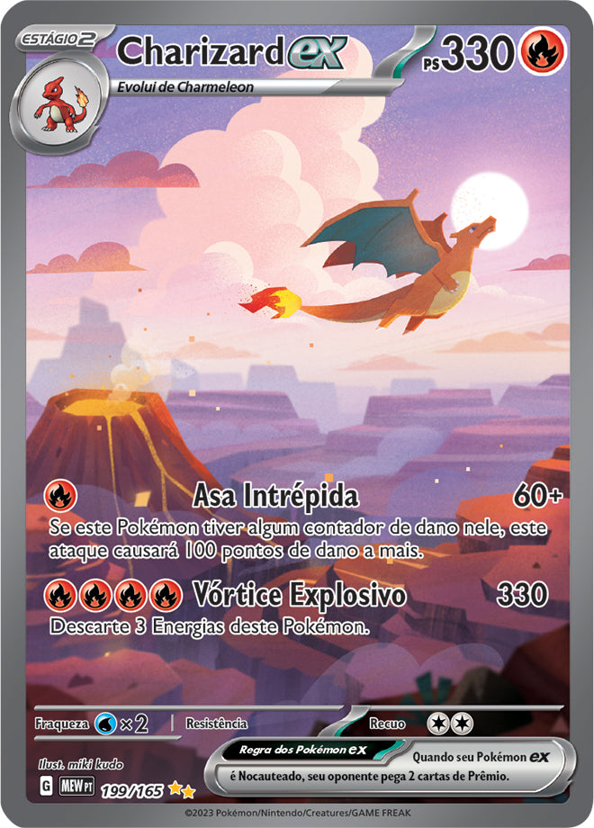 Charizard ex - Pokémon TCG - MoxLand