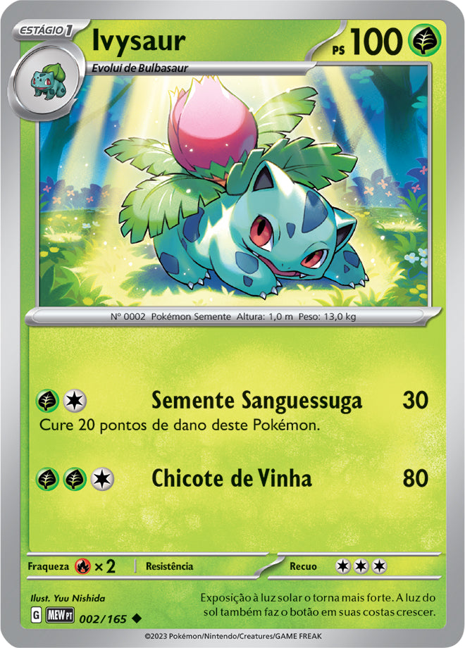 Ivysaur - Pokémon TCG - MoxLand