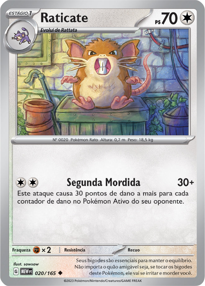 Raticate - Pokémon TCG - MoxLand