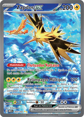 Zapdos ex - Pokémon TCG - MoxLand