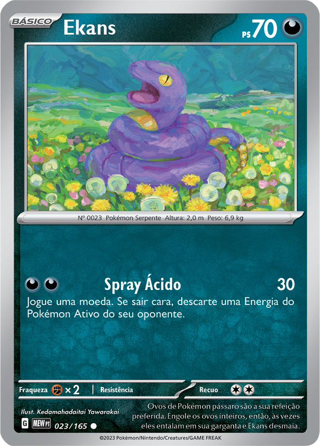 Ekans - Pokémon TCG - MoxLand