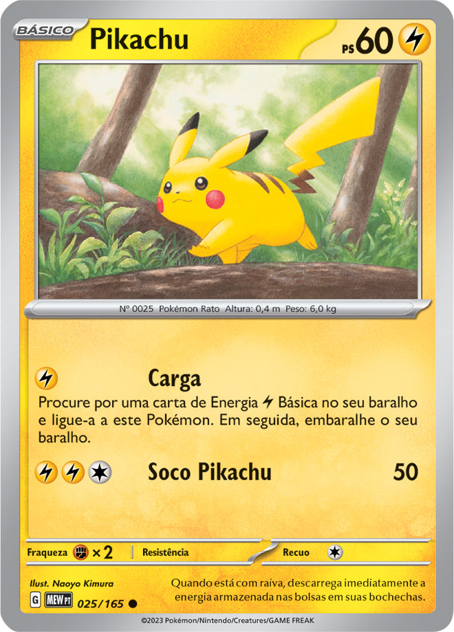 Pikachu - Pokémon TCG - MoxLand