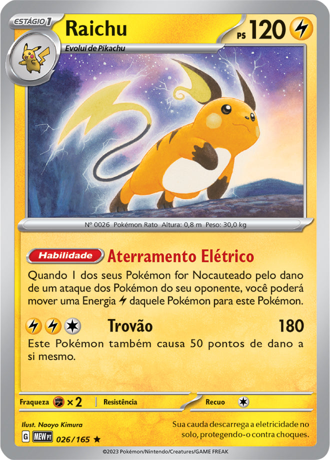 Raichu - Pokémon TCG - MoxLand