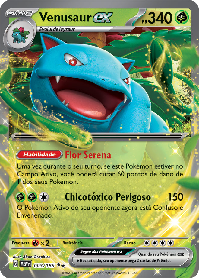 Venusaur ex - Pokémon TCG - MoxLand