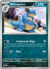 Nidoqueen - Pokémon TCG - MoxLand