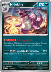 Nidoking - Pokémon TCG - MoxLand