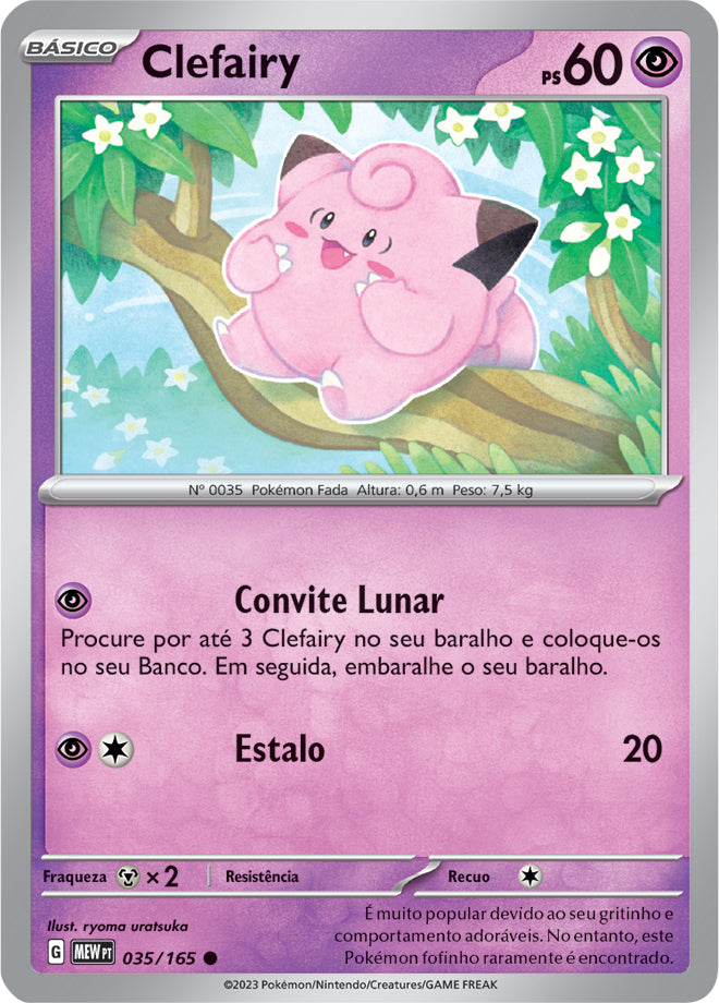 Clefairy - Pokémon TCG - MoxLand