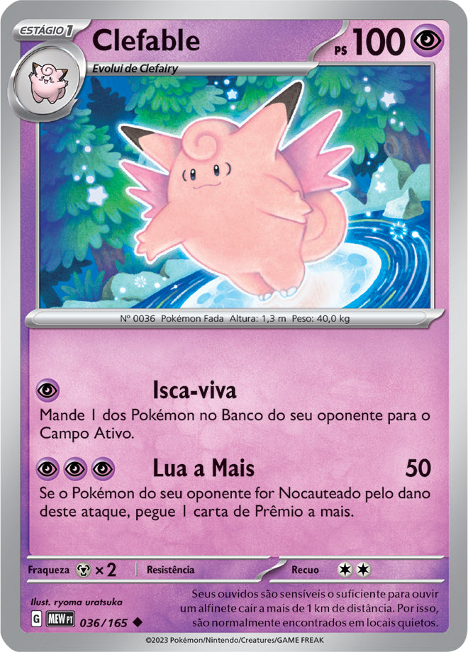 Clefable - Pokémon TCG - MoxLand