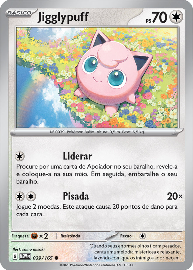 Jigglypuff - Pokémon TCG - MoxLand