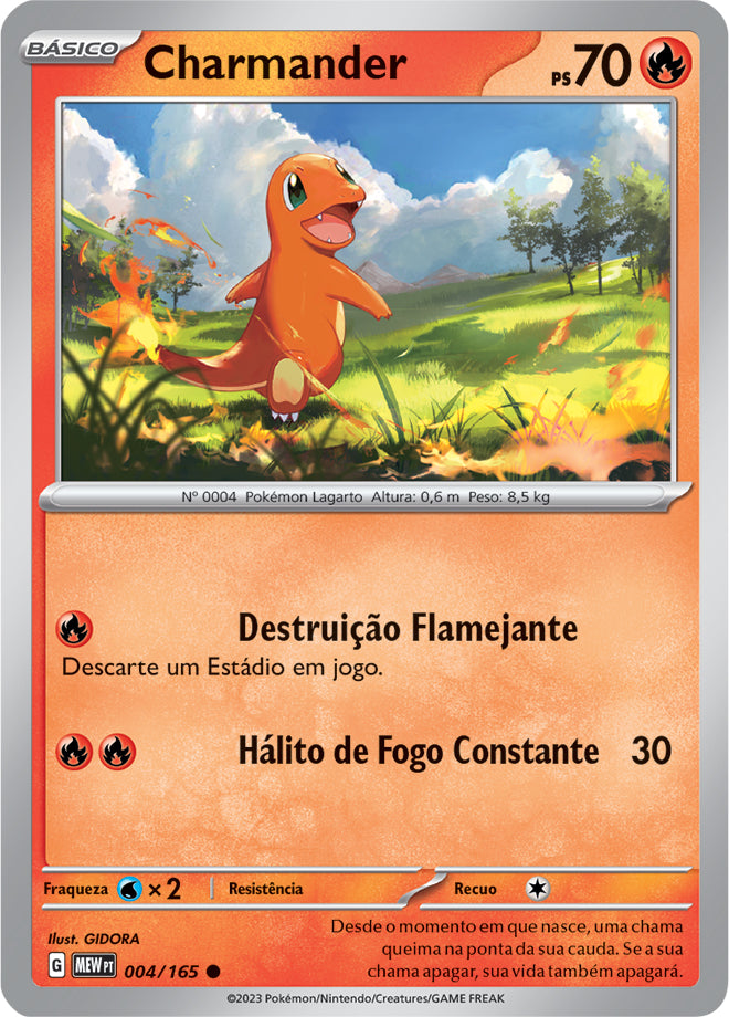 Charmander - Pokémon TCG - MoxLand