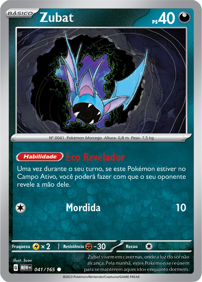 Zubat - Pokémon TCG - MoxLand