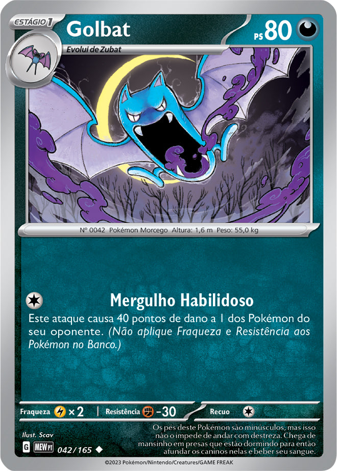 Golbat - Pokémon TCG - MoxLand