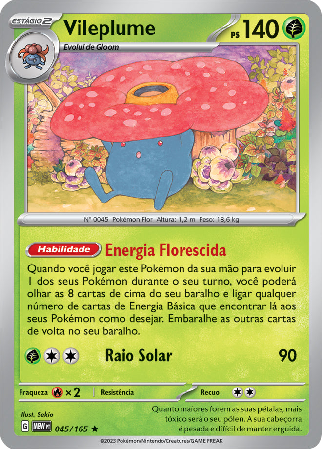 Vileplume - Pokémon TCG - MoxLand