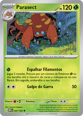 Parasect - Pokémon TCG - MoxLand