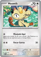 Meowth - Pokémon TCG - MoxLand